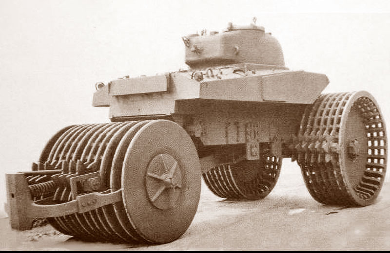 Минный трал T1E3M1