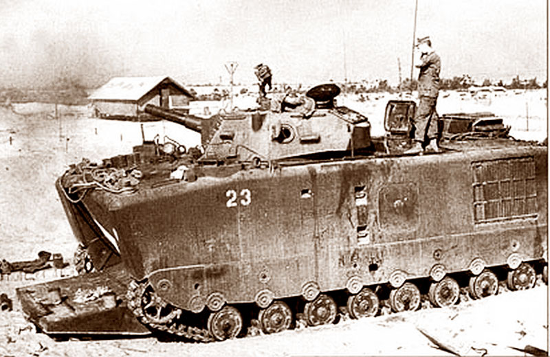 LVTH-6: Плавающая гаубица