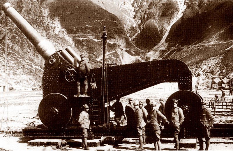 Итальянская САУ