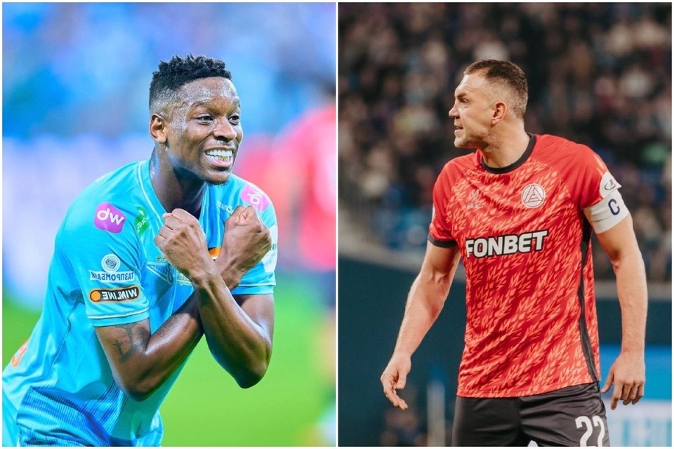    «Зенит» забил пять, но засчитали только два. Фото: ФК «Зенит» и ФК «Акрон»