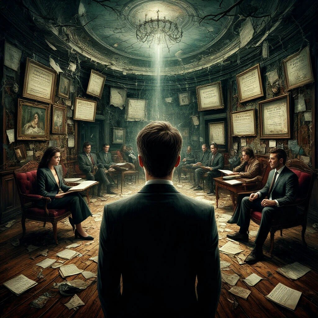 Бесконечный круг ловушек