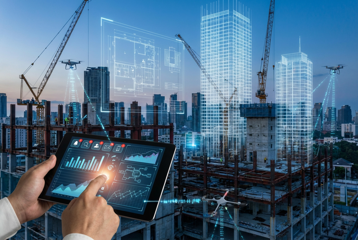 Telegram‑бот для архитектурно‑строительной компании