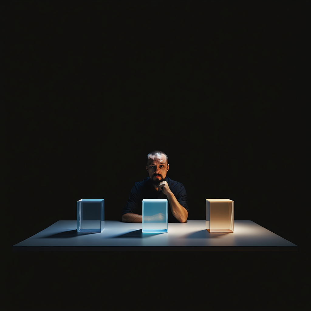 З слоя личности. Изображение создано нейросетями.