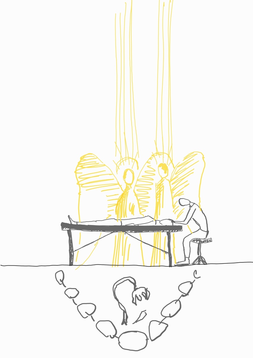 В работе нас сопровождали Архангелы