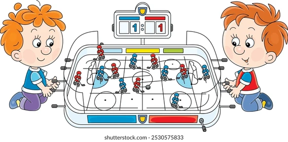 https://www.shutterstock.com/image-vector/little-boys-playing-table-hockey-260nw-2530575833.jpg