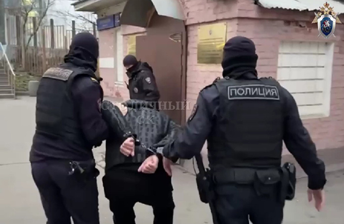    Задержание Заура Исмаилова.ГСУ СК России по г. Москве