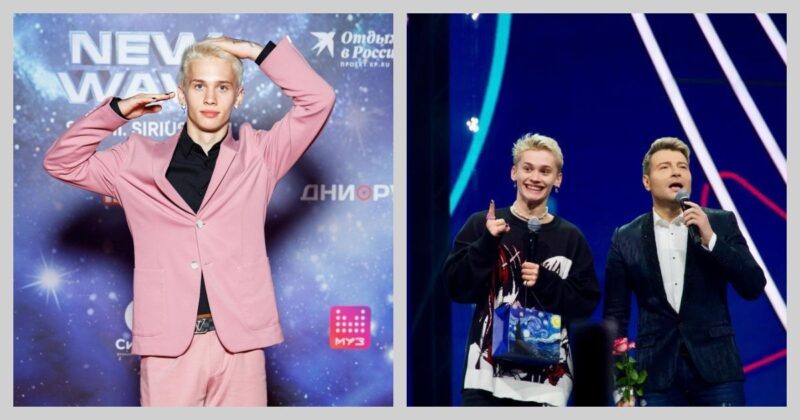    С Николаем Басковым Даня записал хит «Дико тусим»