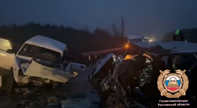    На фото стоп-кадр видеоматериала Госавтоинспекции РО Татьяна Пшеничная