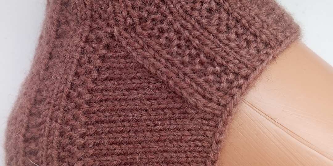 Круглая (французская) пятка. Подкова