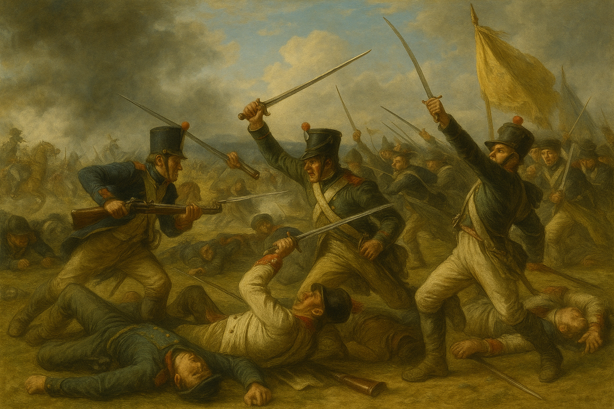 Битва при Ганау, 1813 г.