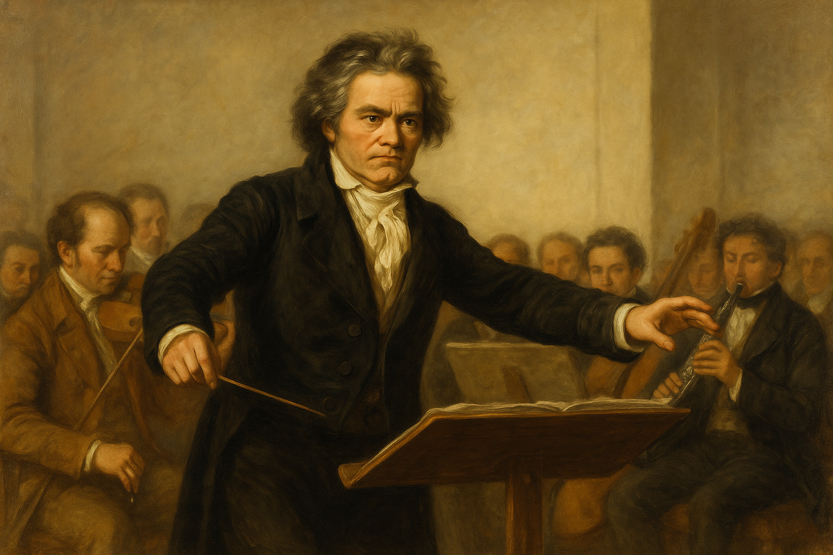 Премьера Седьмой симфонии для раненых, 1813 год.