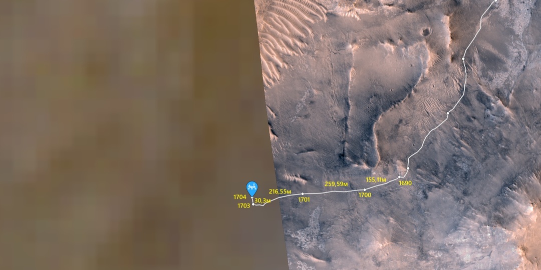 Что там, на Марсе? 12п06. Куда идет Perseverance, большой-большой вопрос.