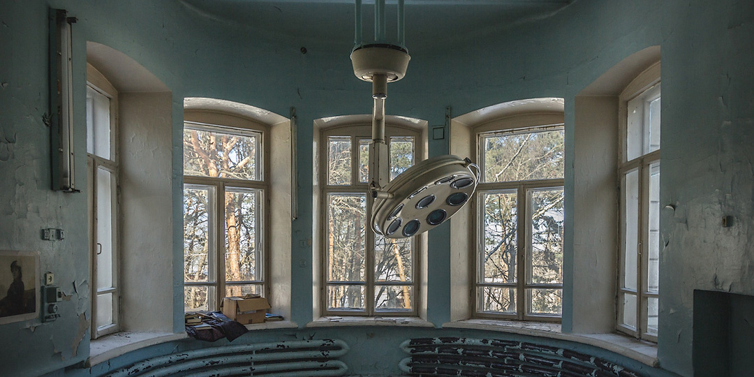 ТОП-10 ЗАБРОШЕННЫХ МЕДИЦИНСКИХ ОБЪЕКТОВ