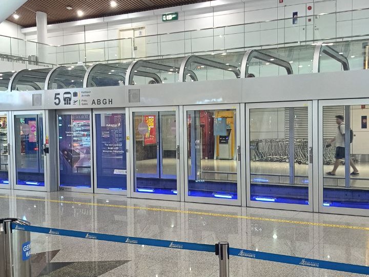 Азиатские каникулы.Малайзия.Аэропорт Куала-Лумпур