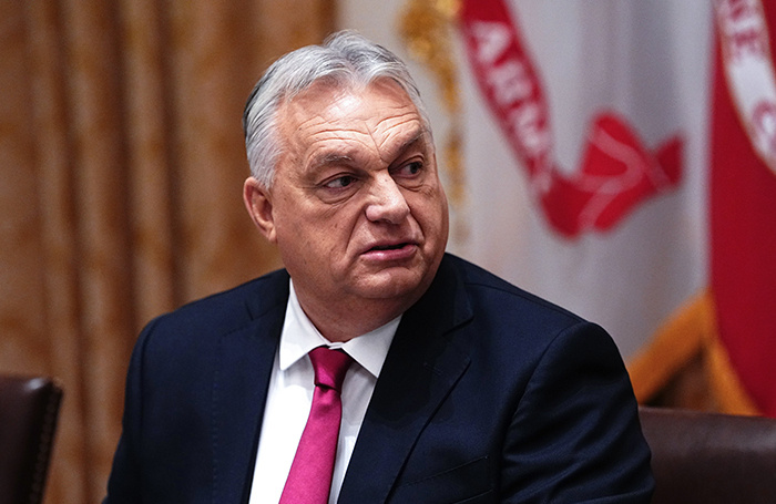    Виктор Орбан.AARON SCHWARTZ/POOL/EPA/TASS