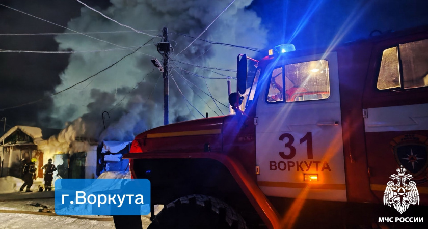    Фото МЧС по Коми