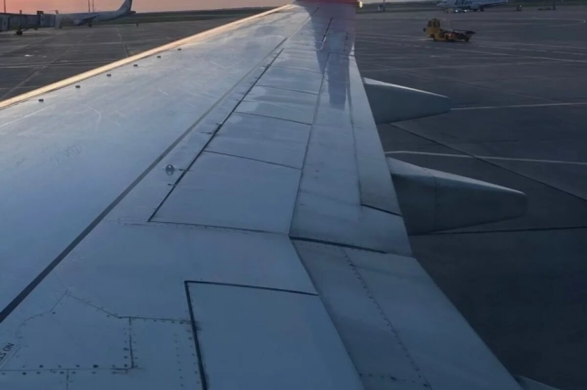    Аэропорт Вильнюса ввел ограничения на полеты из-за воздушных шаров