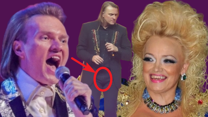 «Он что, микрофон в штаны засунул?»: Сын Кадышевой превратил концерт в фарс для взрослых - «Испанский стыд» вместо «Течёт ручей»...