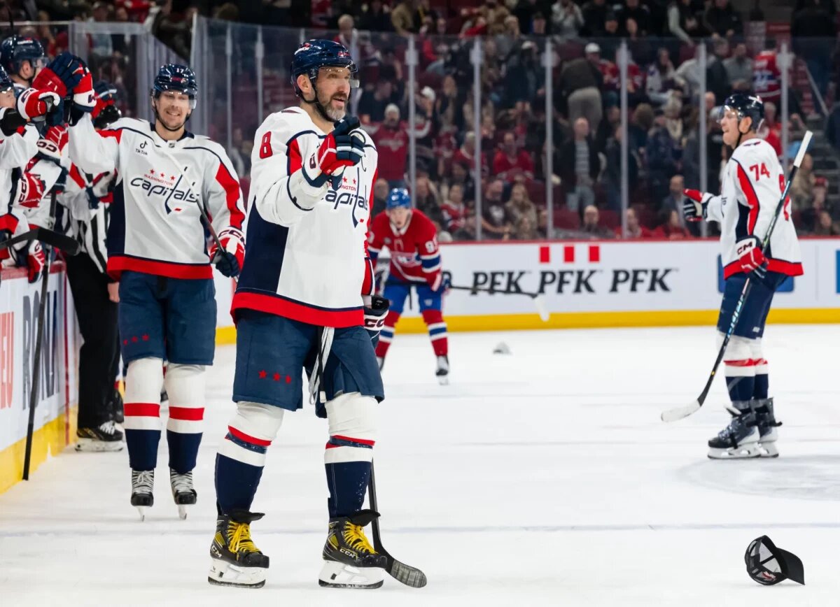     В Вашингтоне подсчитали, сколько голов недосчитался Овечкин: негативно влияли и тренерские решения