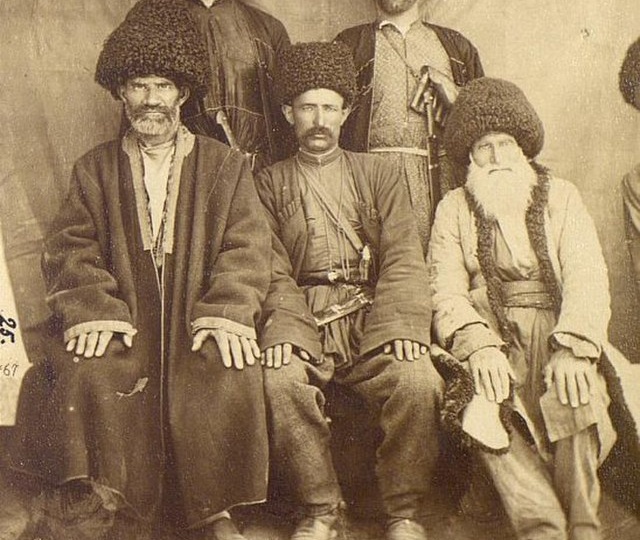 Таты - древний народ из Сасанидской Персии. История их появления в Дагестане.