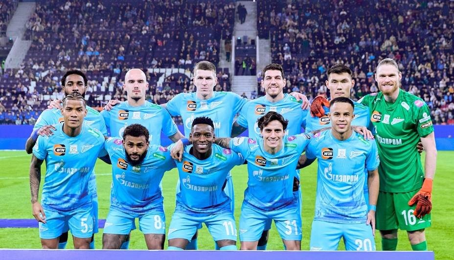    «Зенит» выиграл у «Акрона» в последнем матче в 2025. Фото: Соцсети ФК «Зенит»