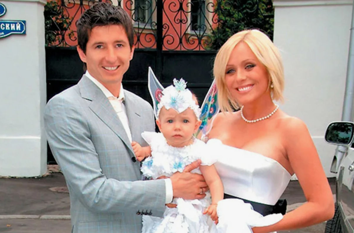 Юлия Началова, Евгений Алдонин и маленькая Вера Алдонина