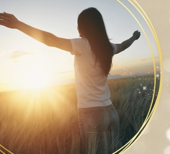 Как принимать световые потоки, если не видишь их и не чувствуешь?