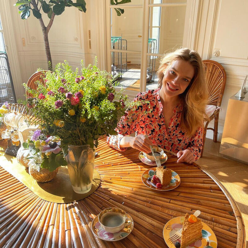 Наталья Водянова