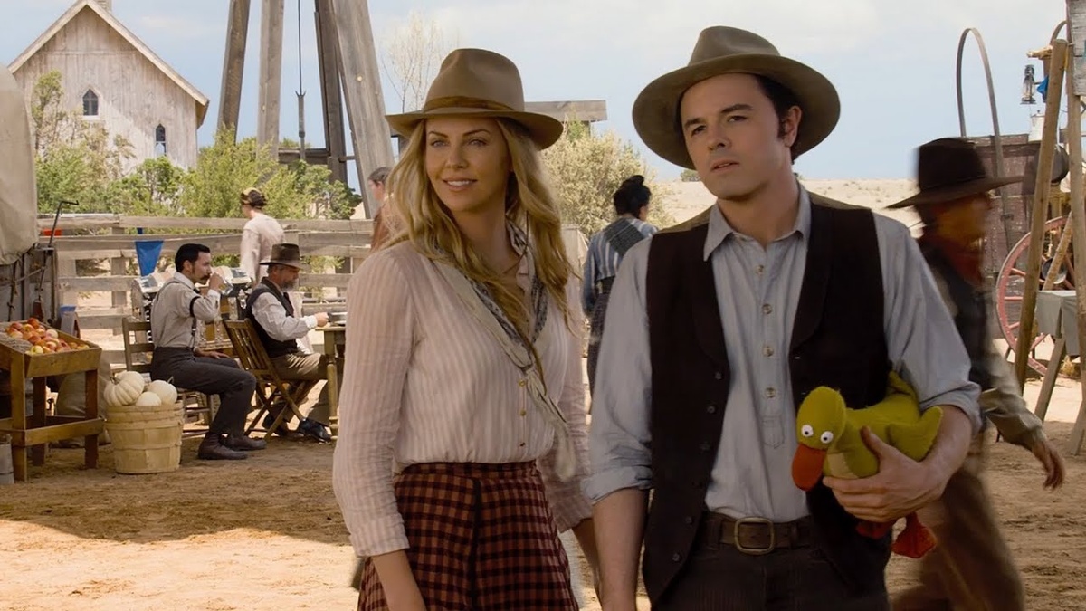 Кадр из фильма "Миллион способов потерять голову" (2014, США)