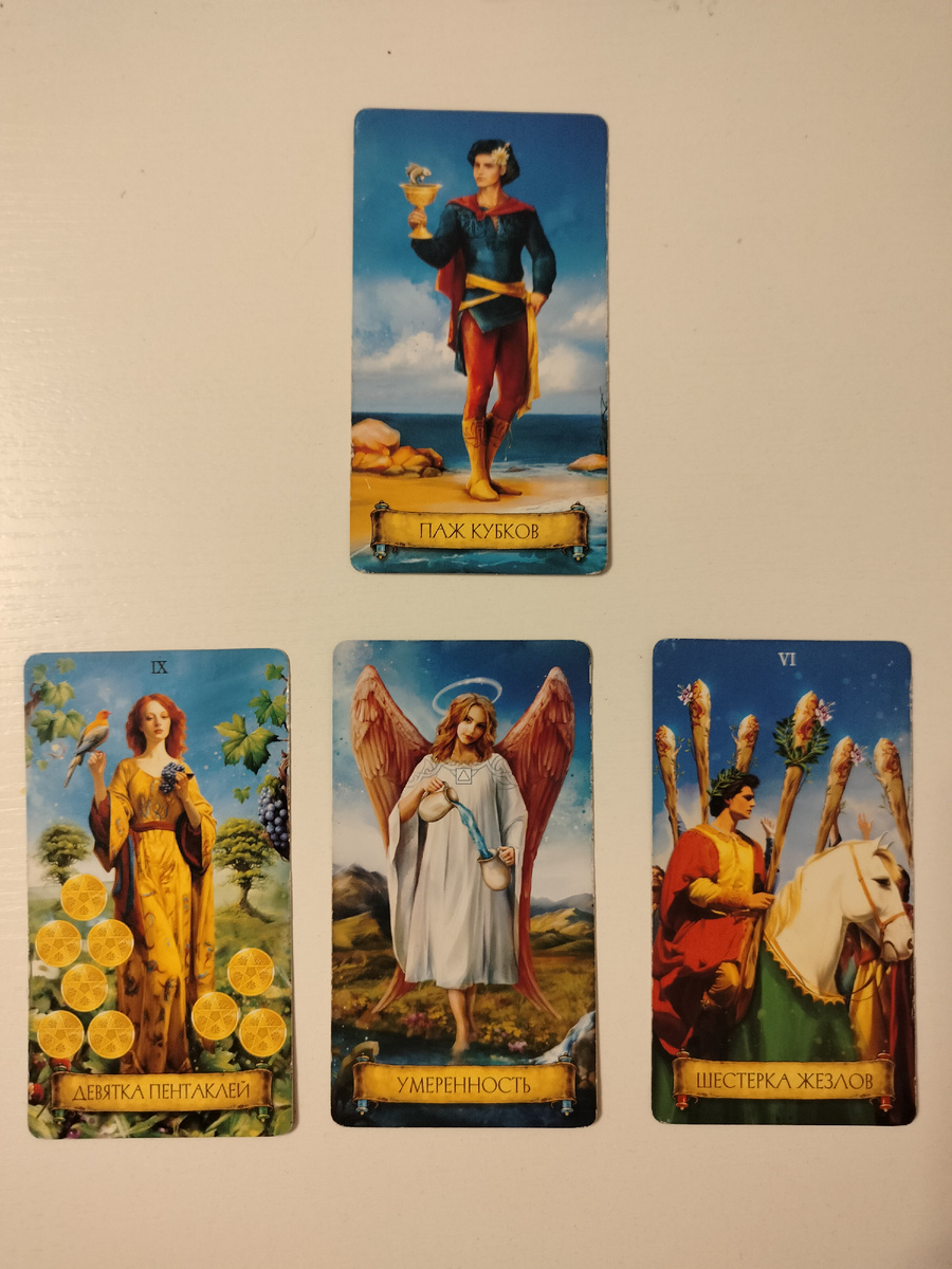 Полный расклад