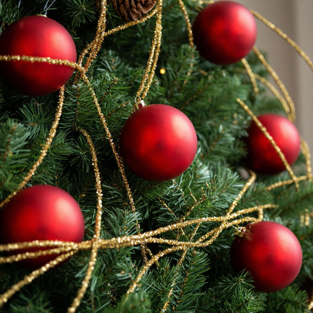 Новогодние цвета: откуда взялись красный, зелёный и золотой