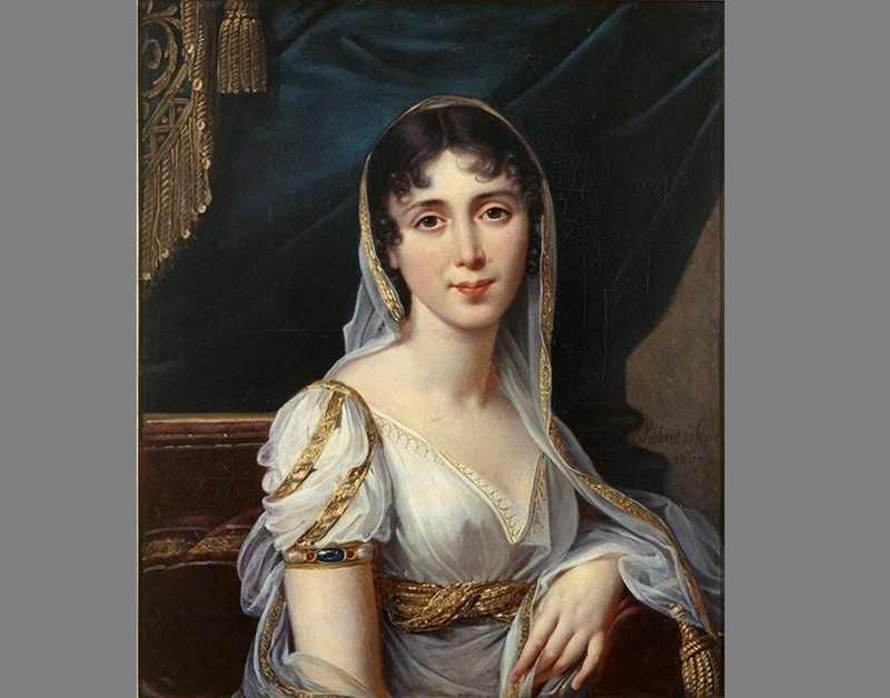 Дезире Клари (1777 - 18600. Первая невеста Наполеона, осталась в истории, как королева Швеции Дезидерия. В 1818 году ее муж Жан Берандот взошел на шведский престол под именем Карла XIV Юхана.