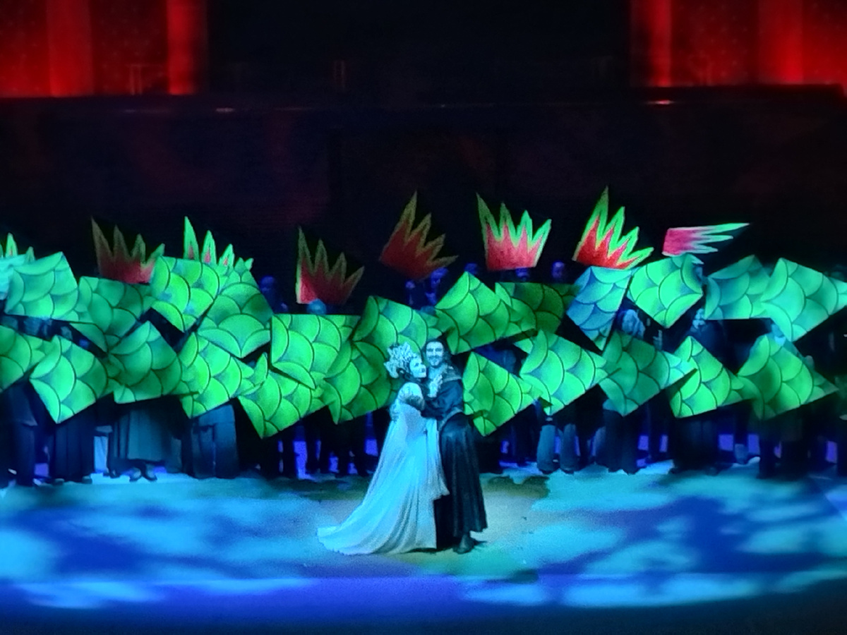 Финал - Турандот и Калаф