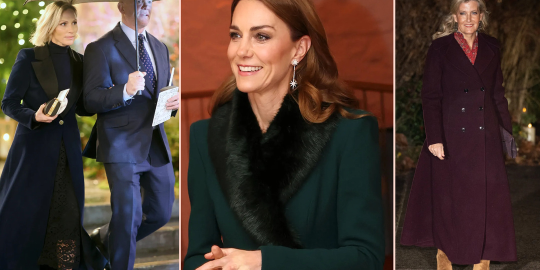 Кейт Миддлтон, принцесса Шарлотта, герцогиня Софи и другие члены королевской семьи на рождественском мероприятии: лучшие фотографии дня