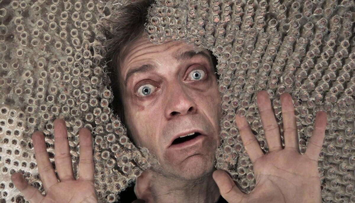 трипофобия