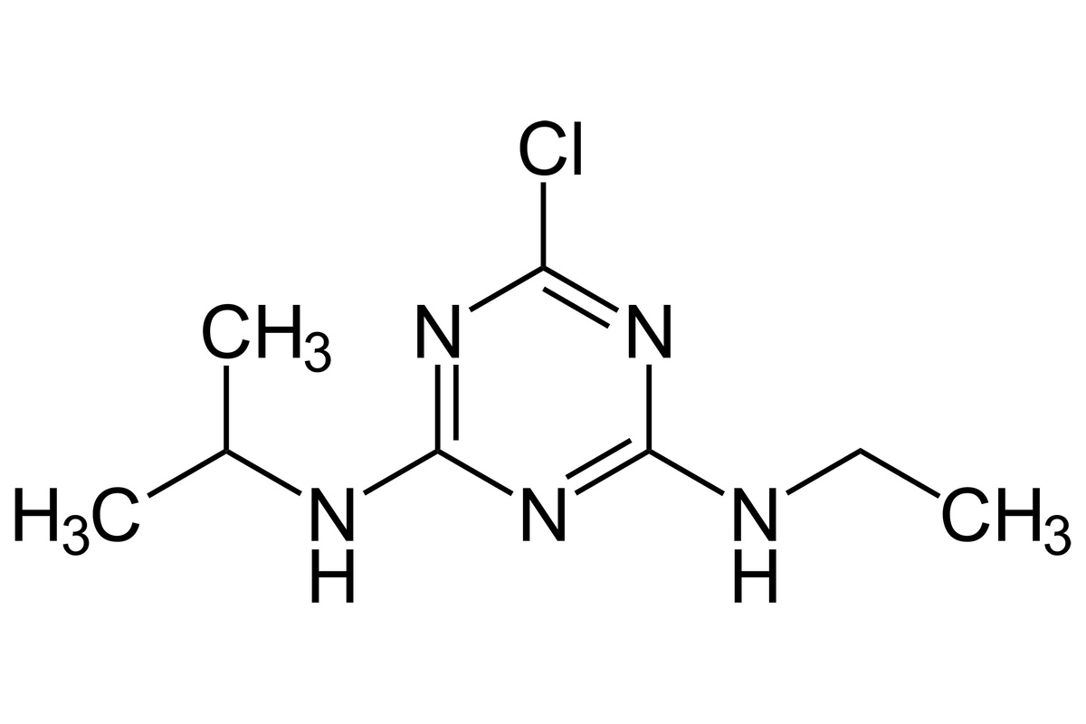 Химическая формула атразина