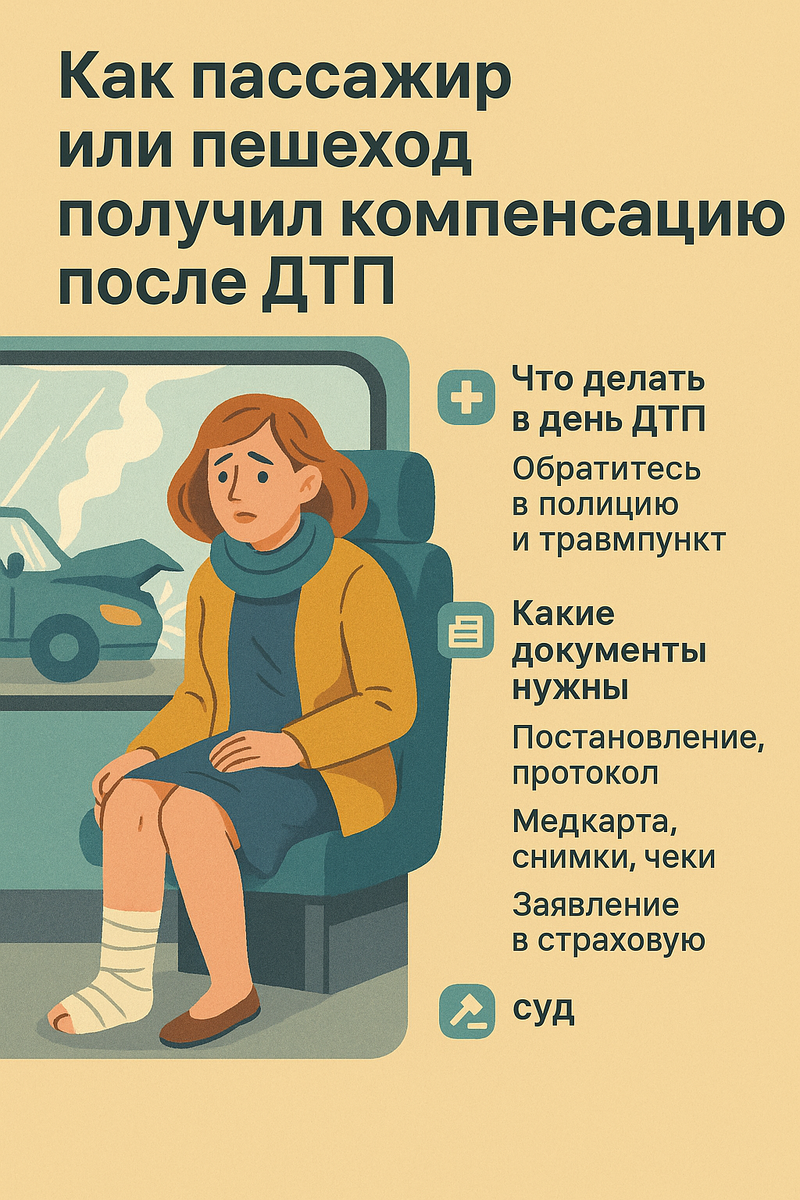 Какие документы нужны — чтобы подтвердить травму и расходы