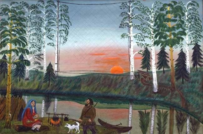    История о дарах Югре необыкновенно талантливых братьев – музыканта, художника, философа