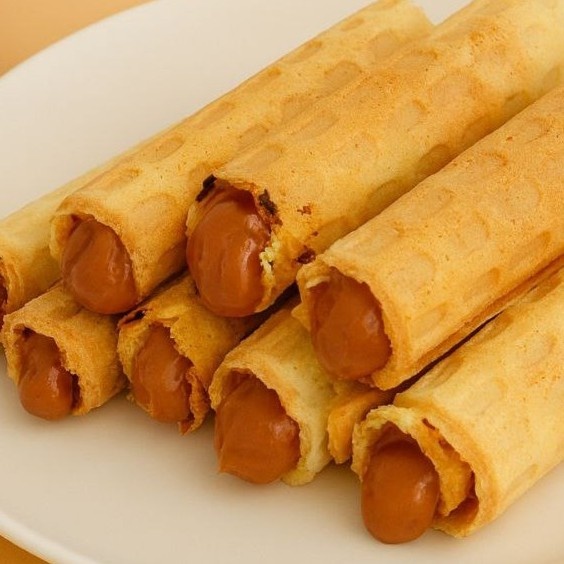 ВАФЕЛЬНЫЕ ТРУБОЧКИ - Вкусно Просто Быстро