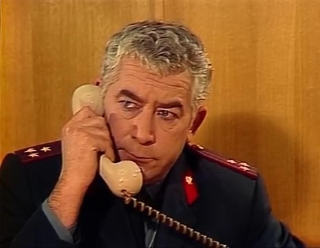 Кадр из фильма "Дело №10. Ответный удар". Скриншот.