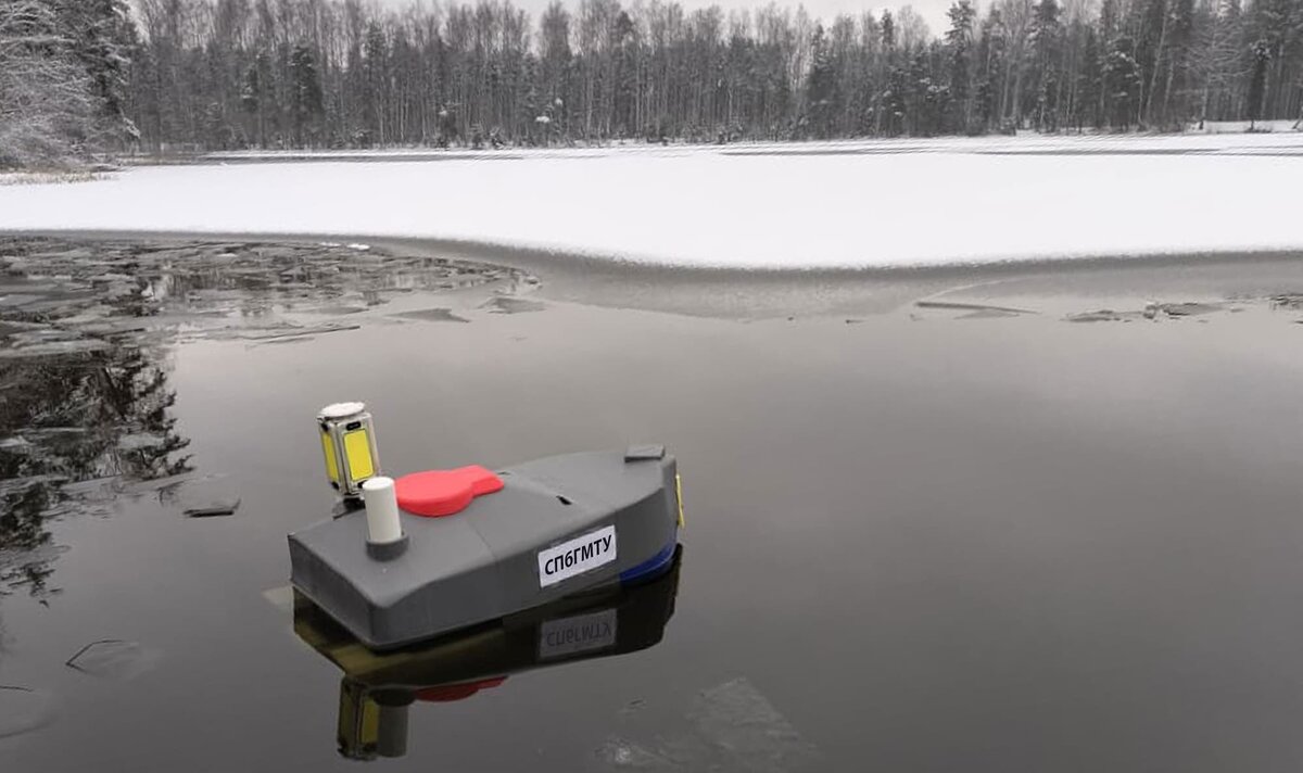   Автономный надводный дрон СПбГМТУ