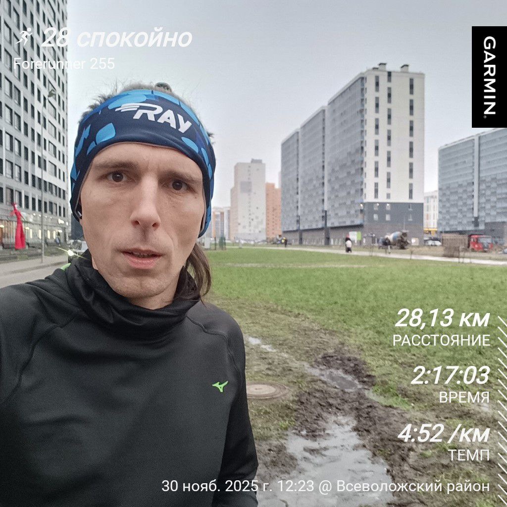 Самая длительная ноября