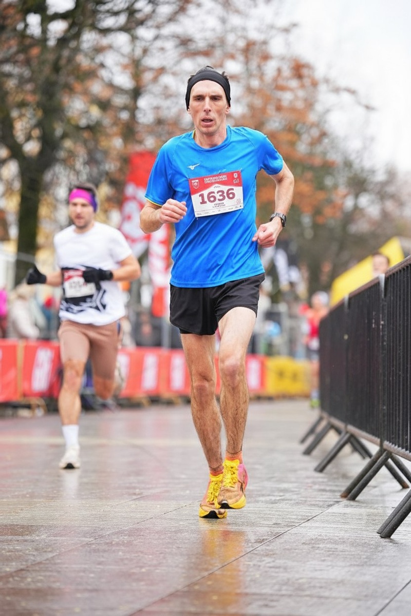 Гатчинский полумарафон