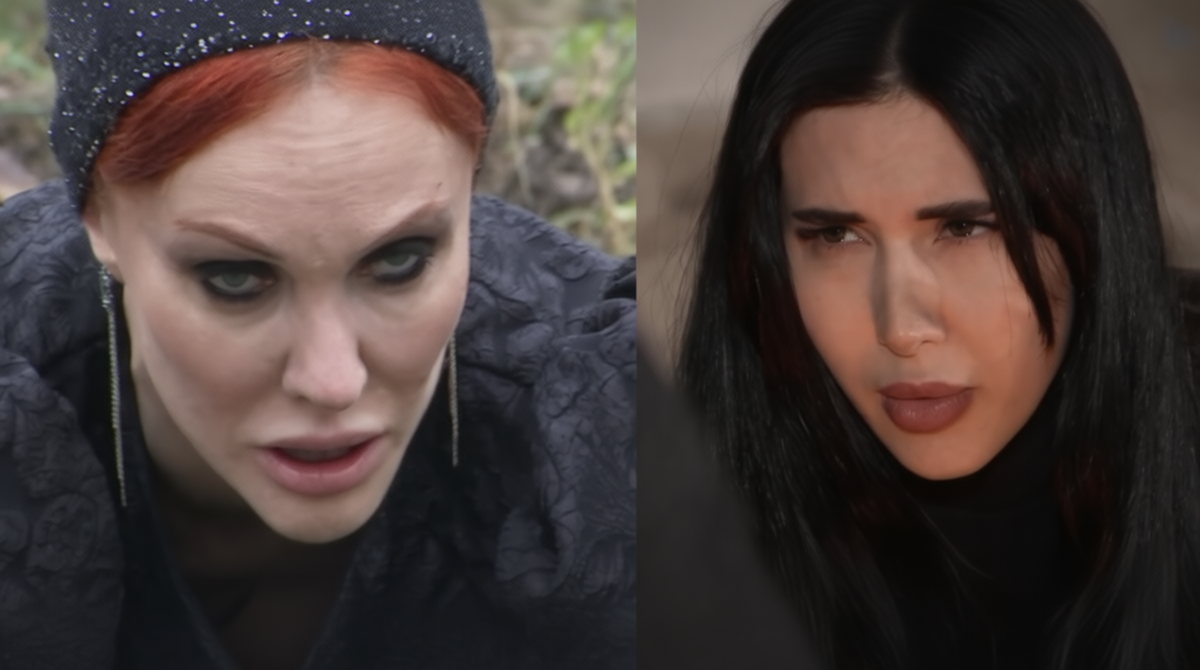 Ох уж эти демонические взгляды