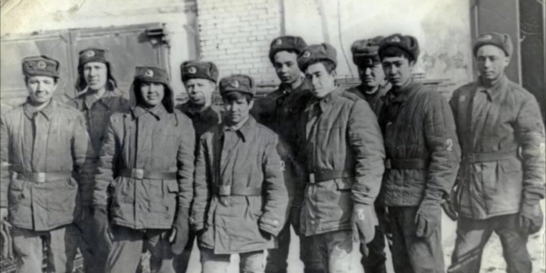 "Королевские Войска"СССР..Воспоминания ПАРНЕЙ про СТРОЙБАТ..12+