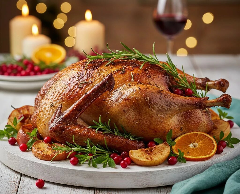 Рождественский гусь