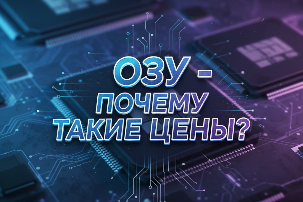 ОЗУ в конце 2025г