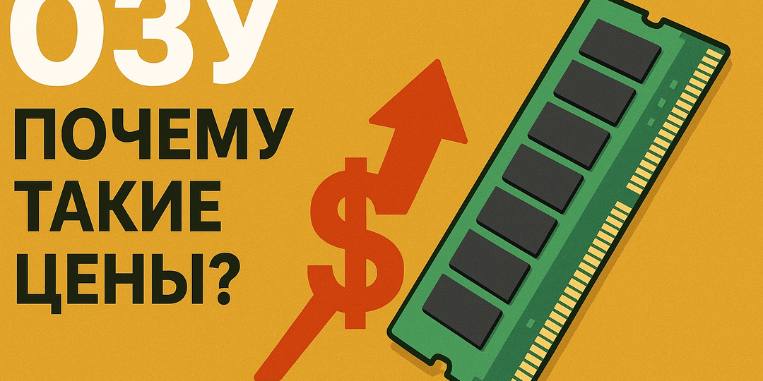 ОЗУ. Почему оперативная память подорожала в 2025 году и чего ждать в 2026