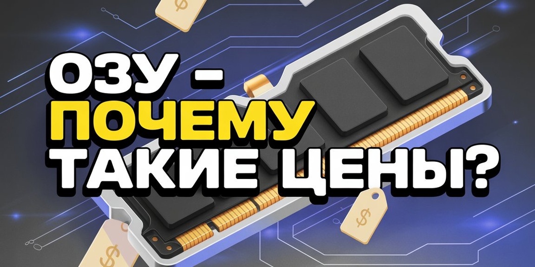 ОЗУ. Почему оперативная память подорожала в 2025 году и чего ждать в 2026