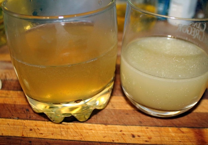 Бульон помутнел после варки